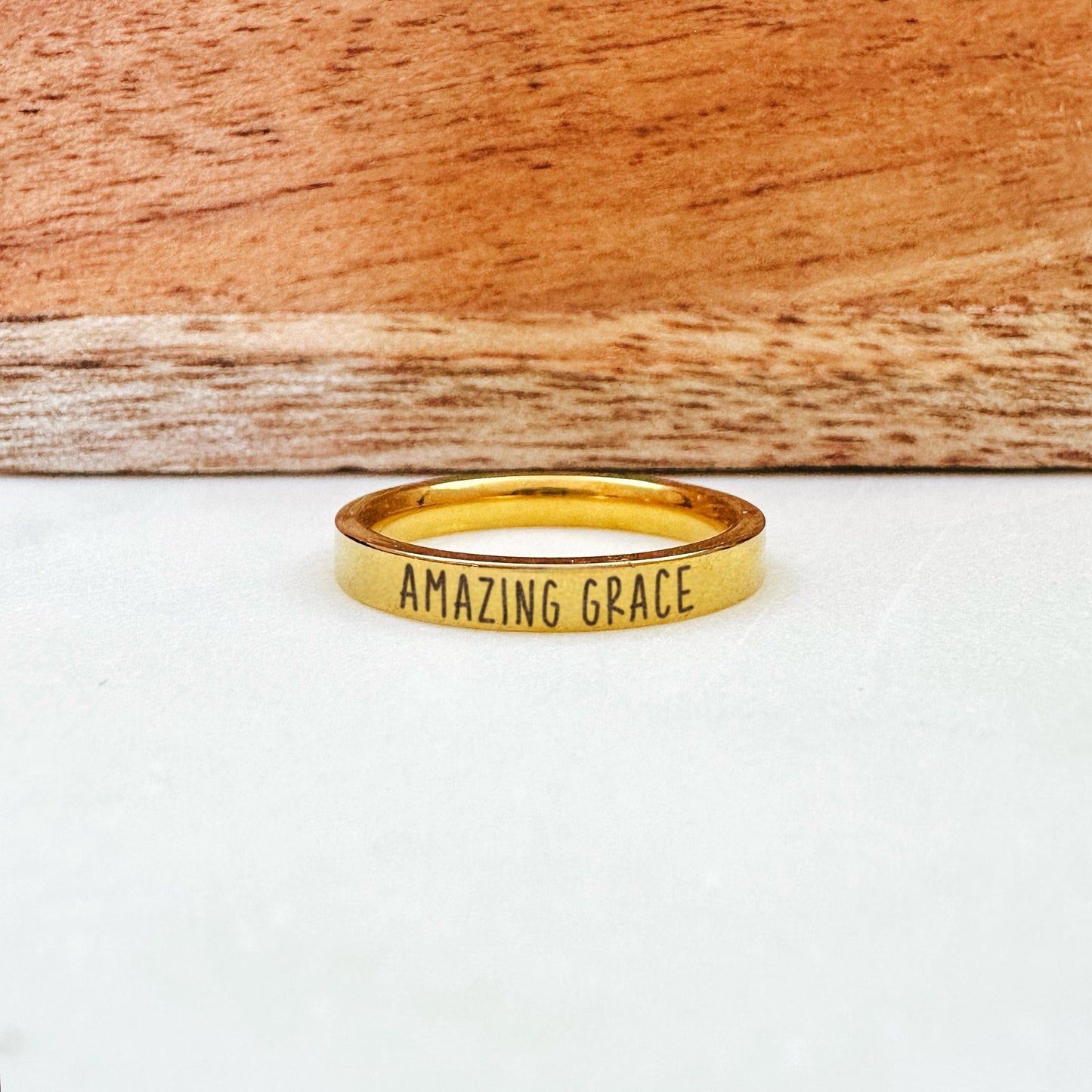 AMAZING GRACE RING - Avy + Tay