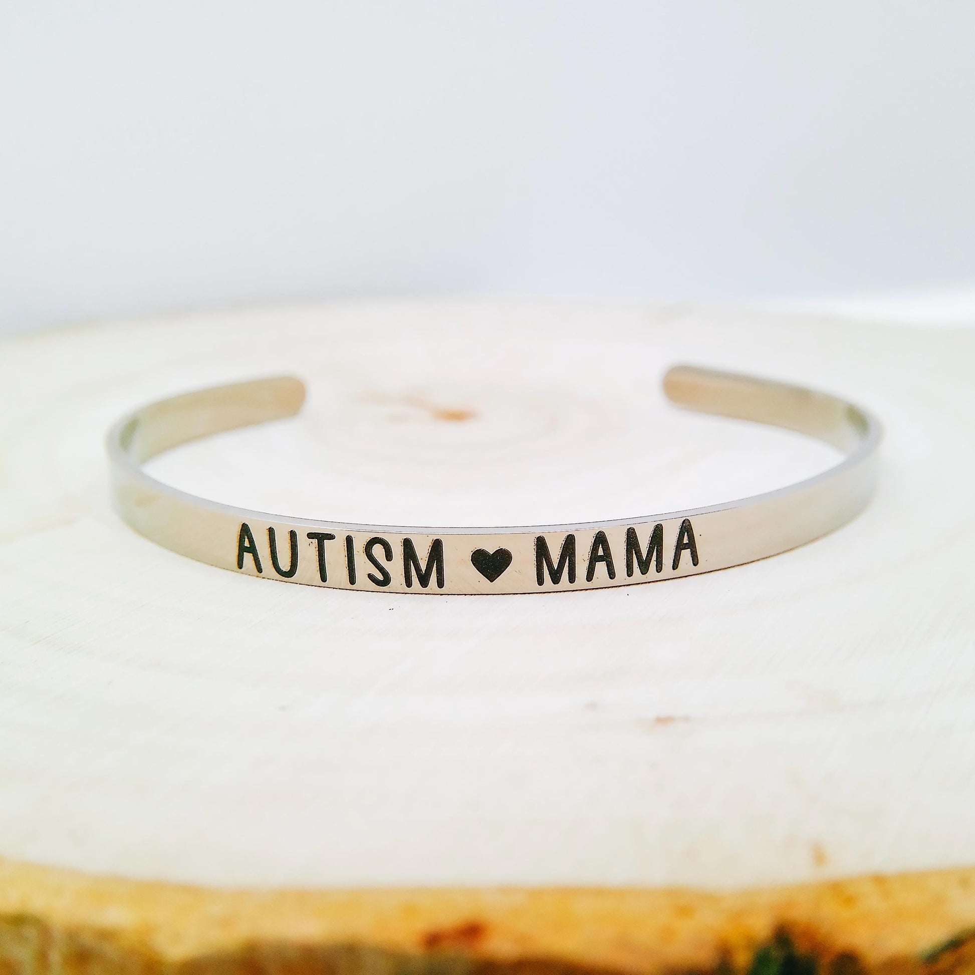 AUTISM MAMA CUFF - Avy + Tay