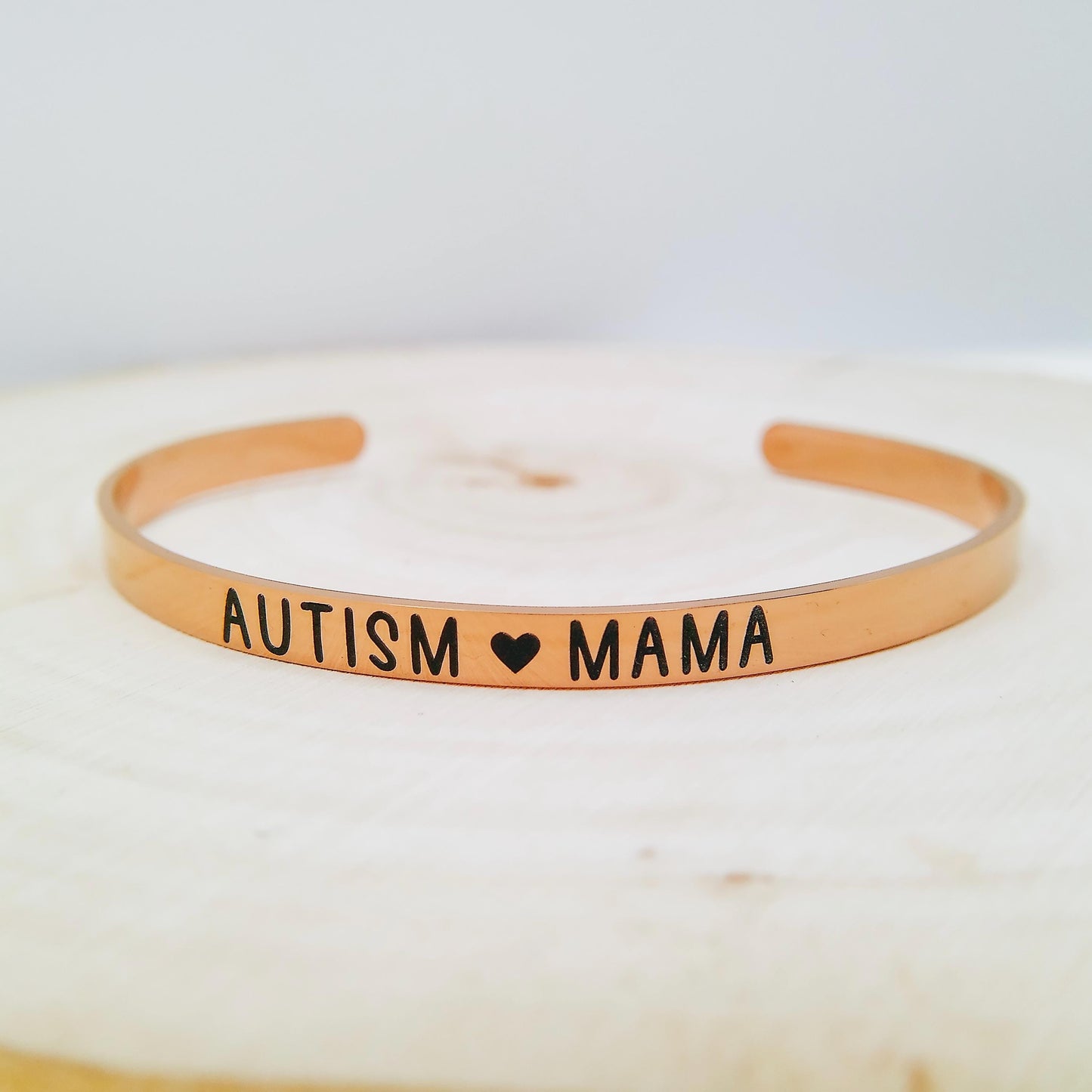 AUTISM MAMA CUFF - Avy + Tay