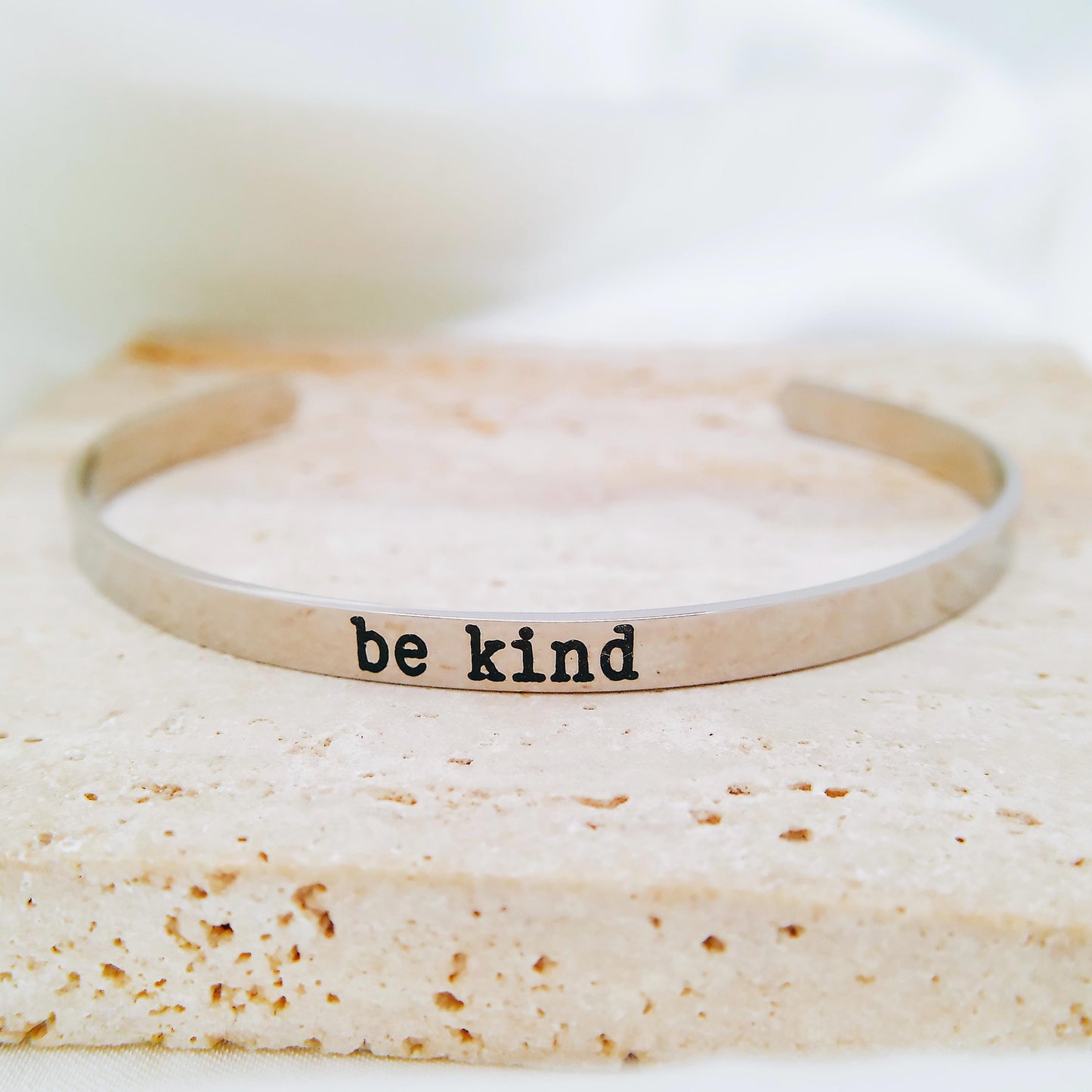 BE KIND CUFF - Avy + Tay