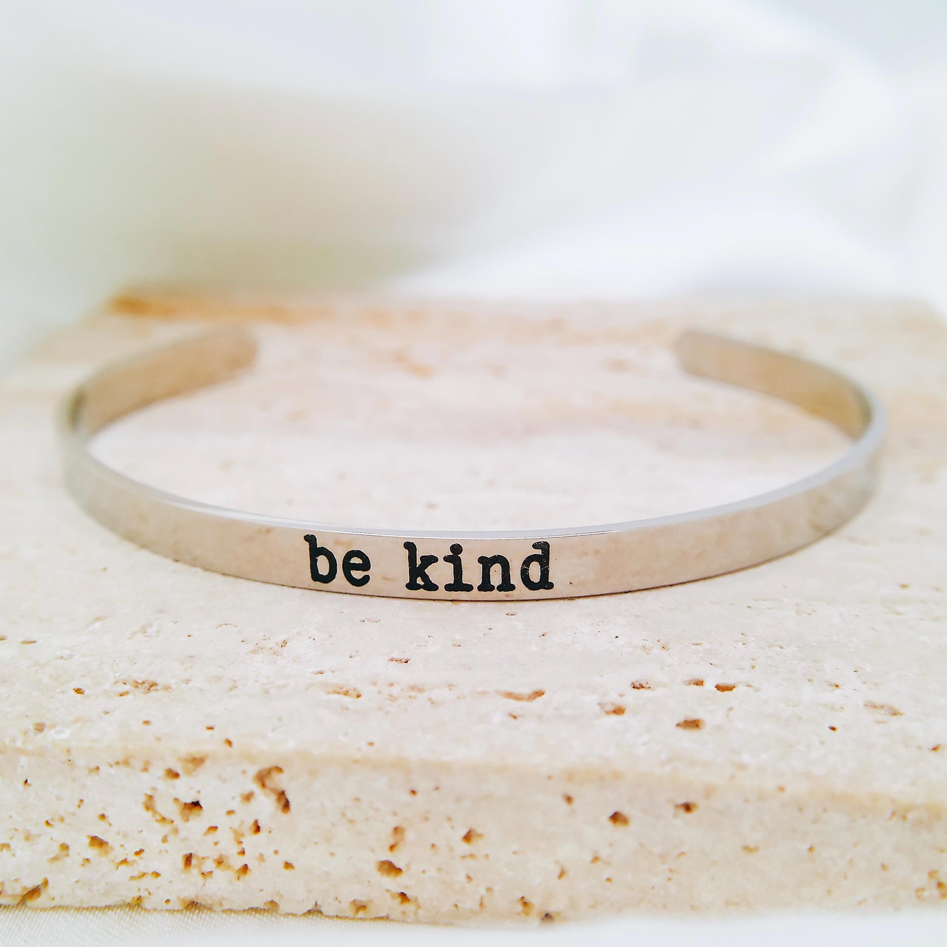 BE KIND CUFF - Avy + Tay