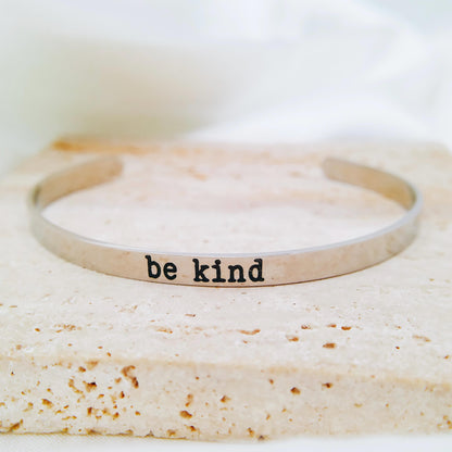 BE KIND CUFF - Avy + Tay