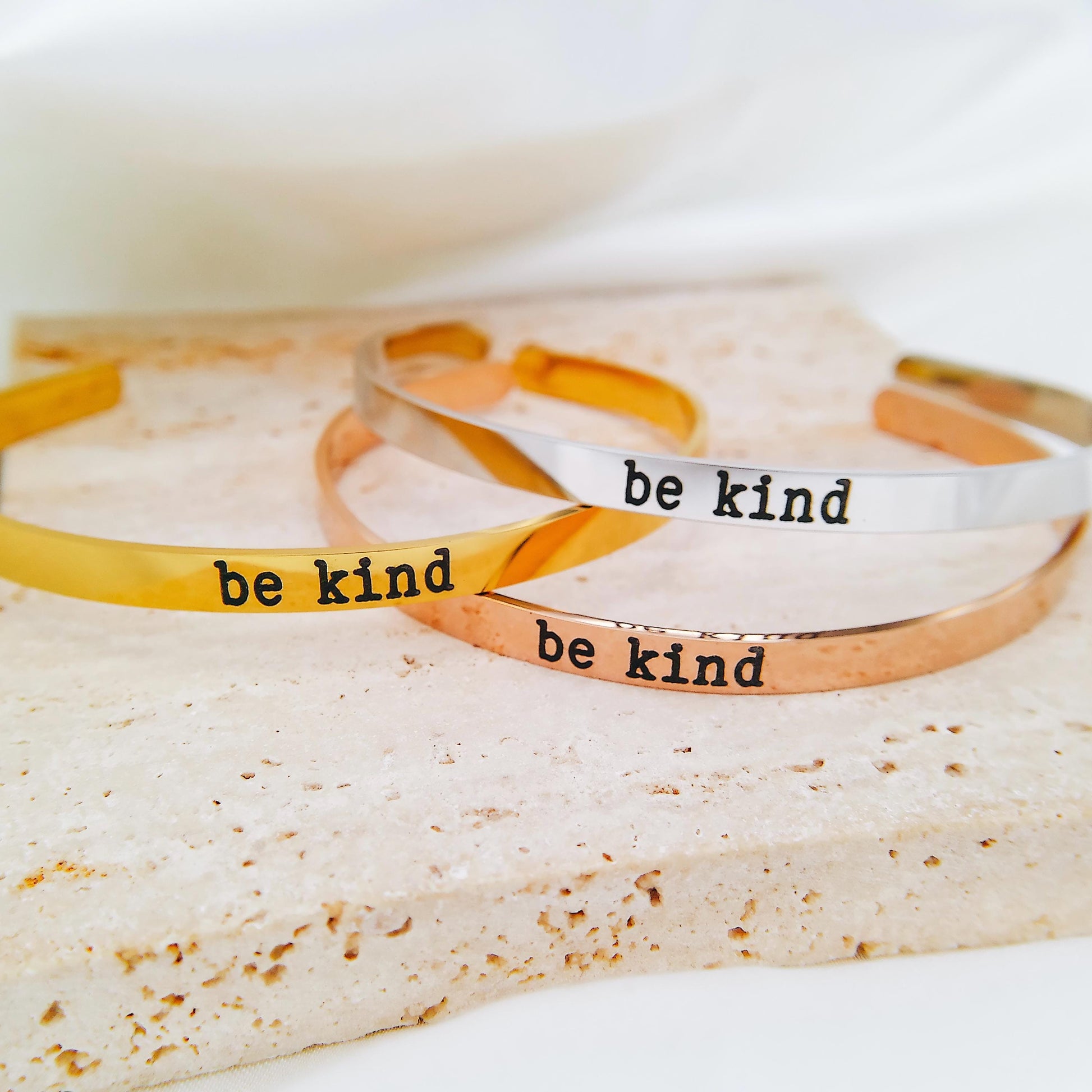 BE KIND CUFF - Avy + Tay