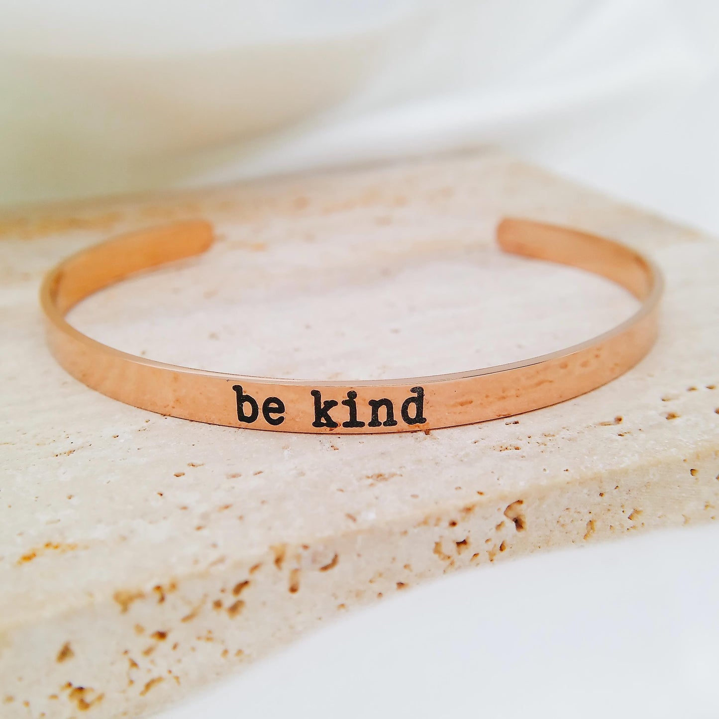 BE KIND CUFF - Avy + Tay