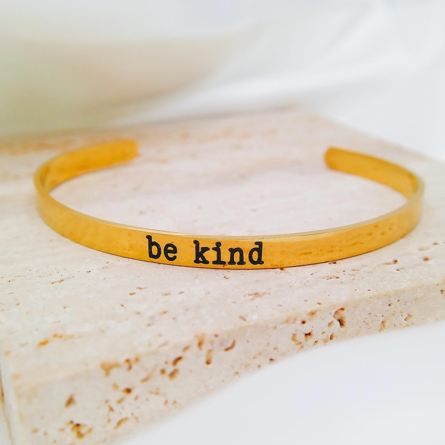 BE KIND CUFF - Avy + Tay