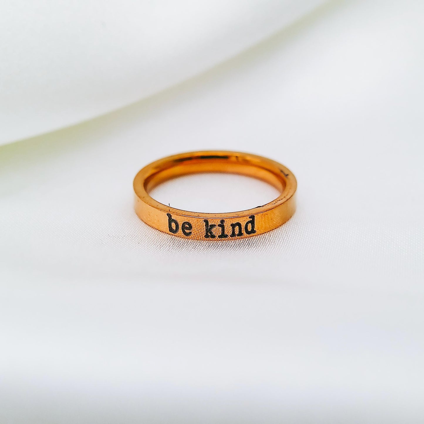 BE KIND RING - Avy + Tay