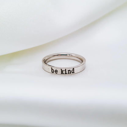 BE KIND RING - Avy + Tay