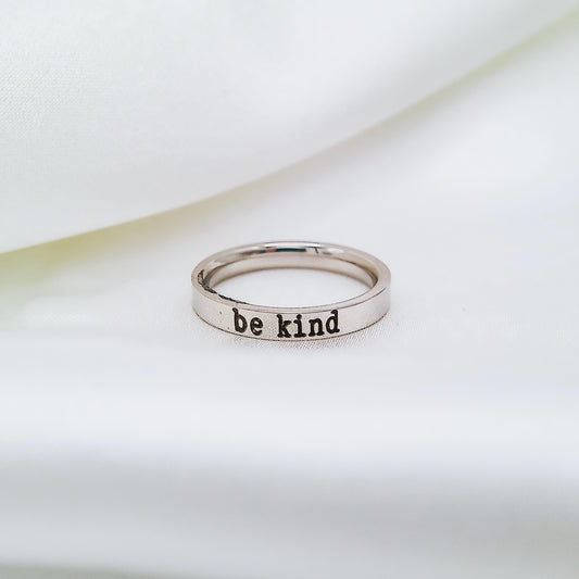 BE KIND RING - Avy + Tay