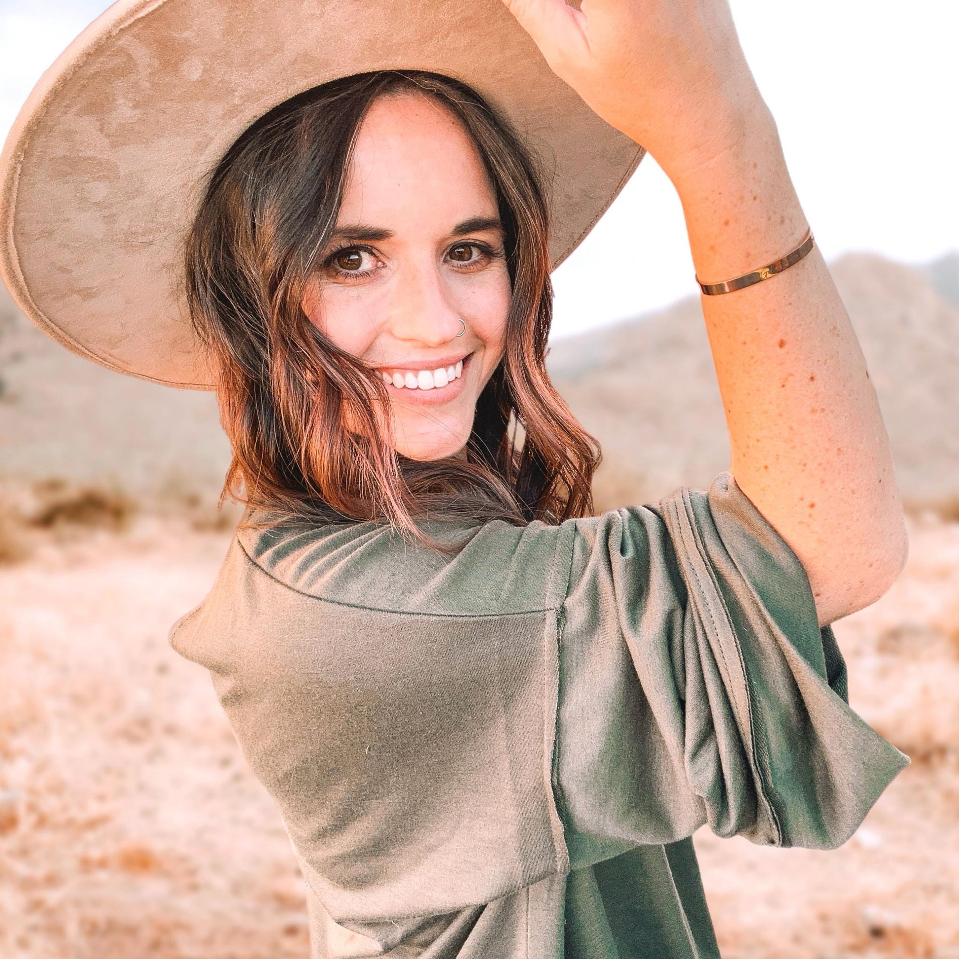 BE STILL AND KNOW CUFF - Avy + Tay