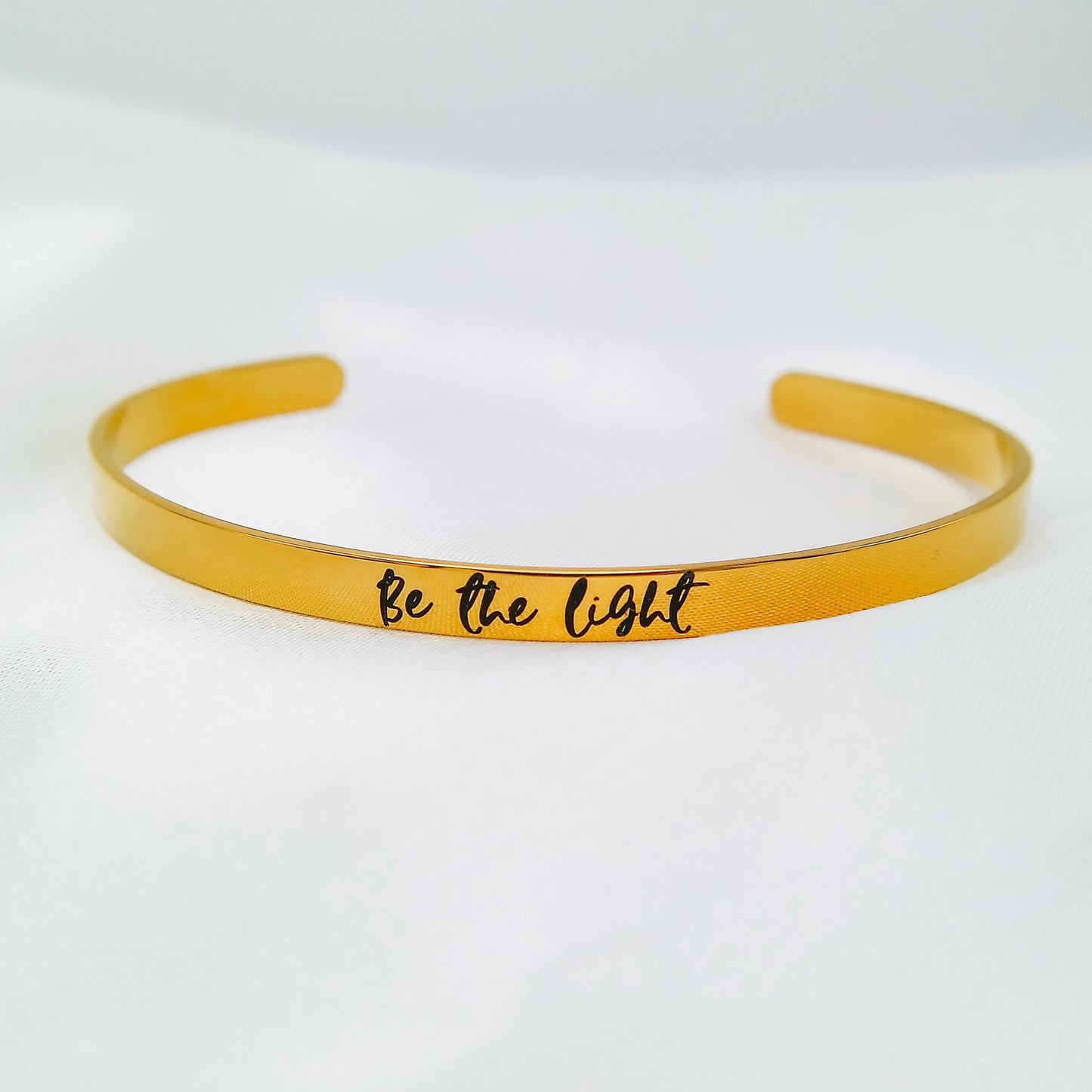 BE THE LIGHT CUFF - Avy + Tay