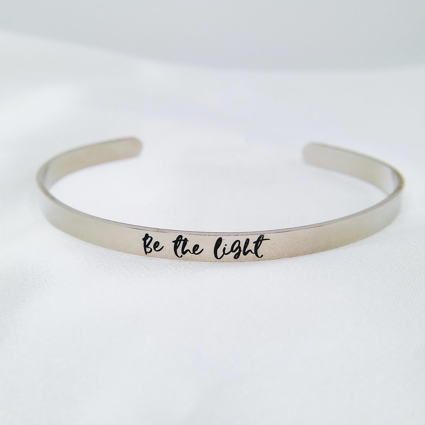 BE THE LIGHT CUFF - Avy + Tay