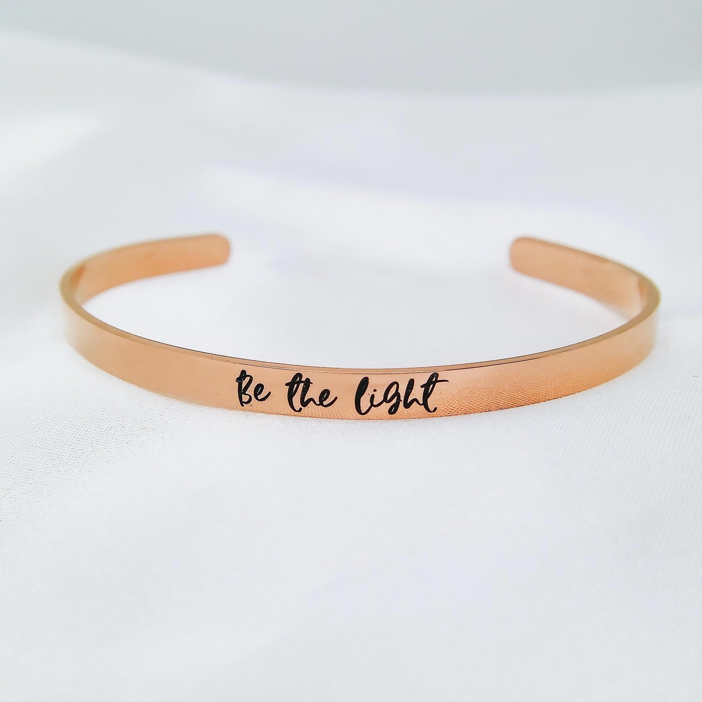 BE THE LIGHT CUFF - Avy + Tay