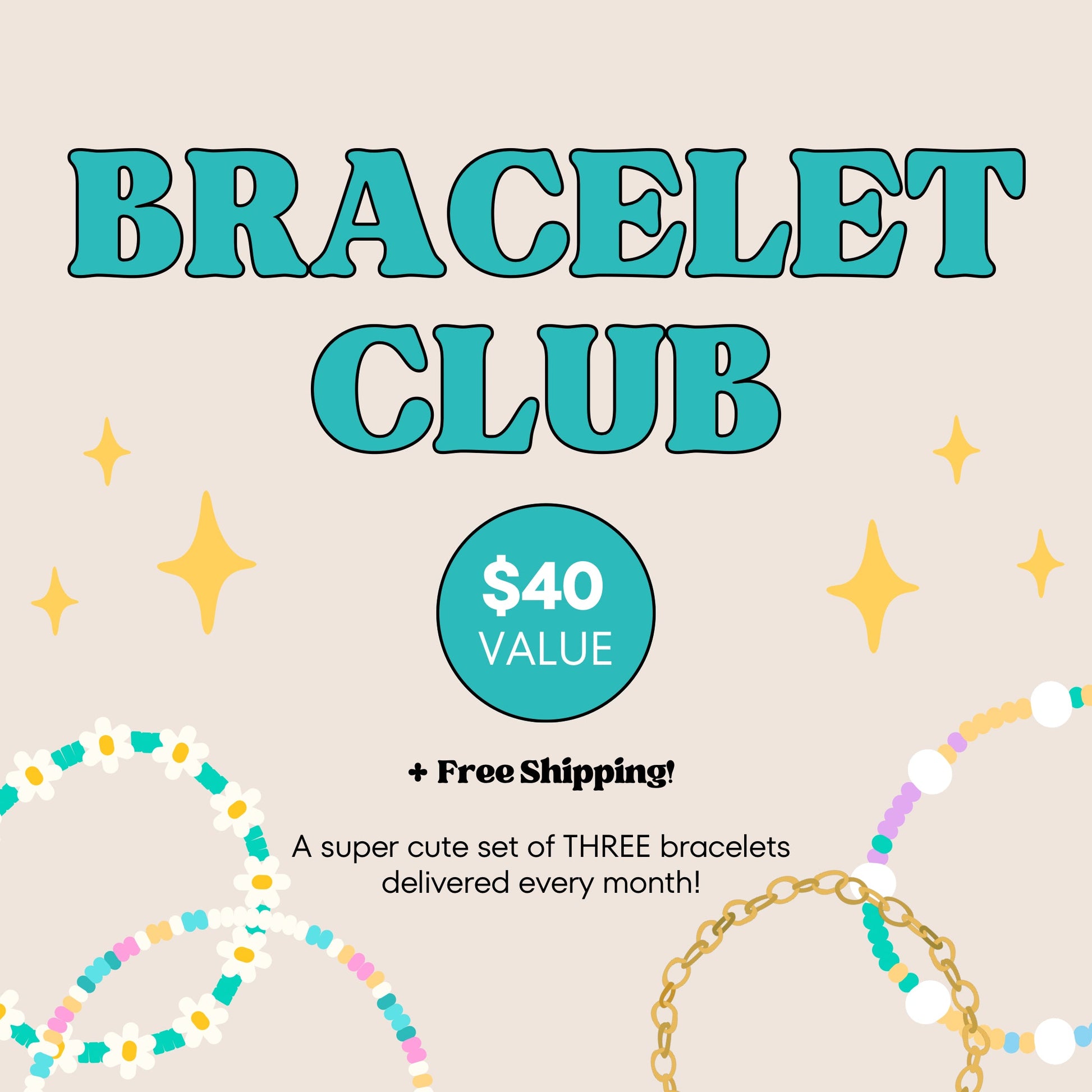 BRACELET CLUB - Avy + Tay