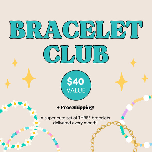 BRACELET CLUB - Avy + Tay