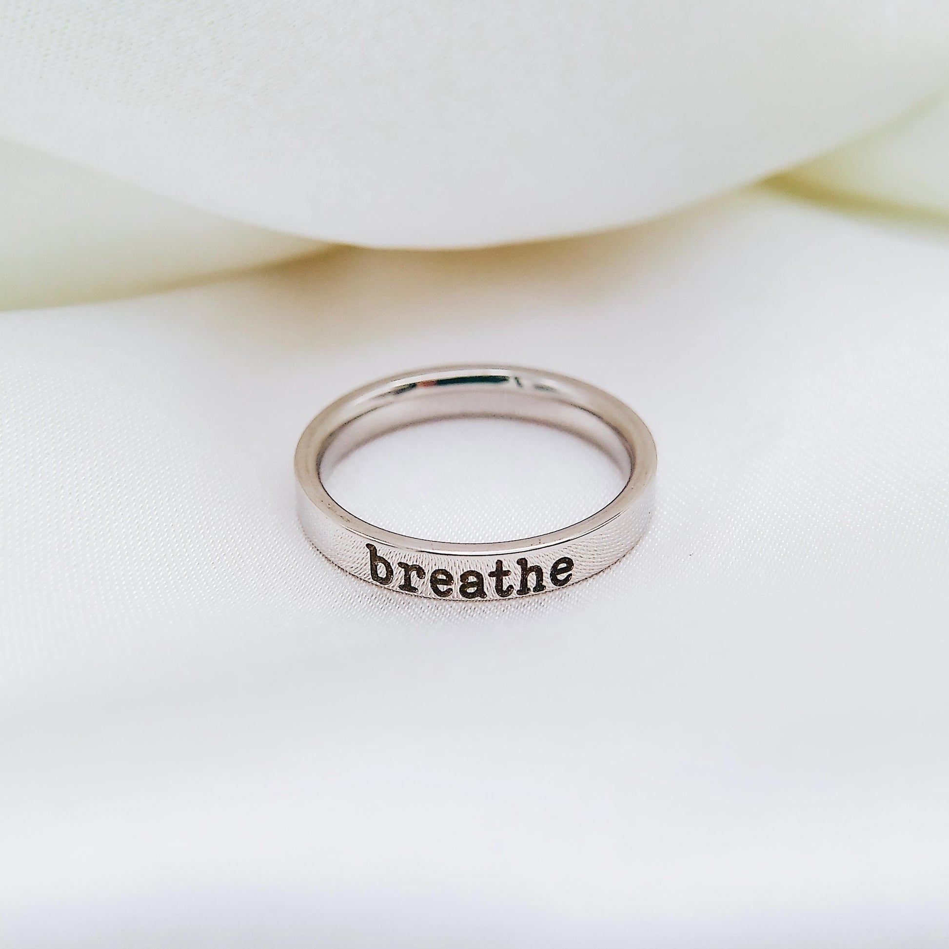 BREATHE RING - Avy + Tay