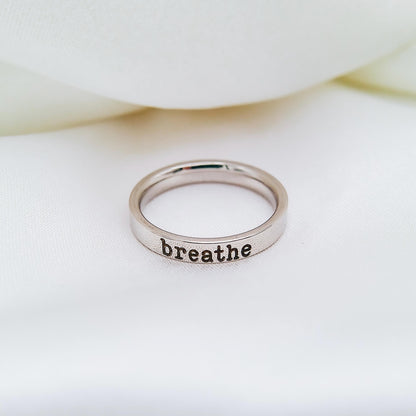 BREATHE RING - Avy + Tay