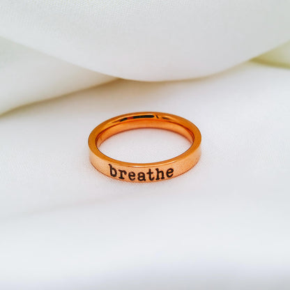 BREATHE RING - Avy + Tay