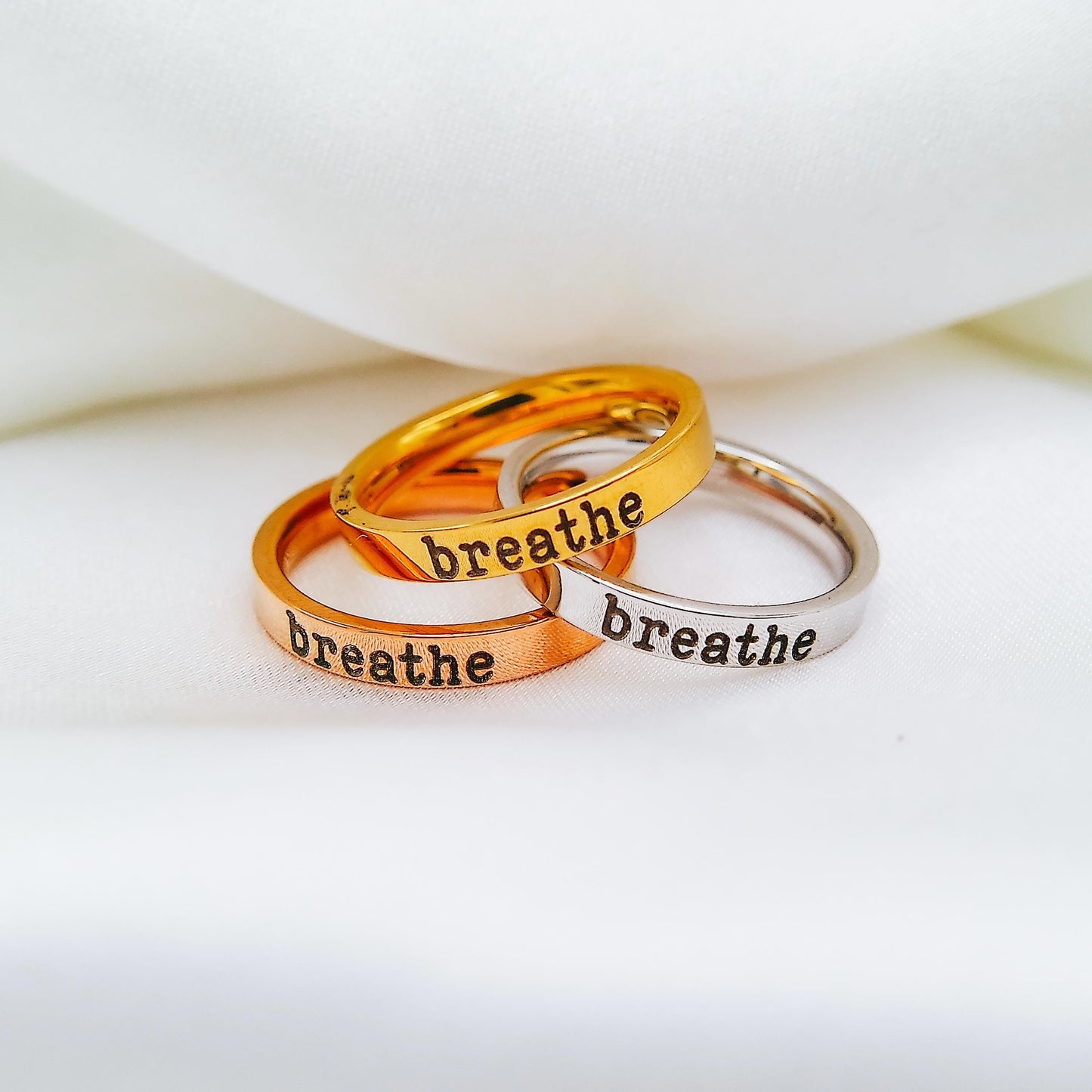 BREATHE RING - Avy + Tay