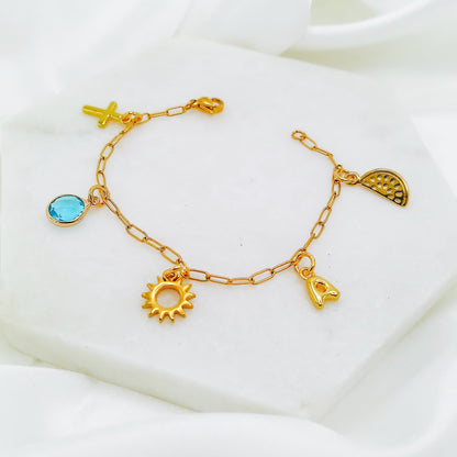 BUILD YOUR OWN CHARM BRACELET - Avy + Tay