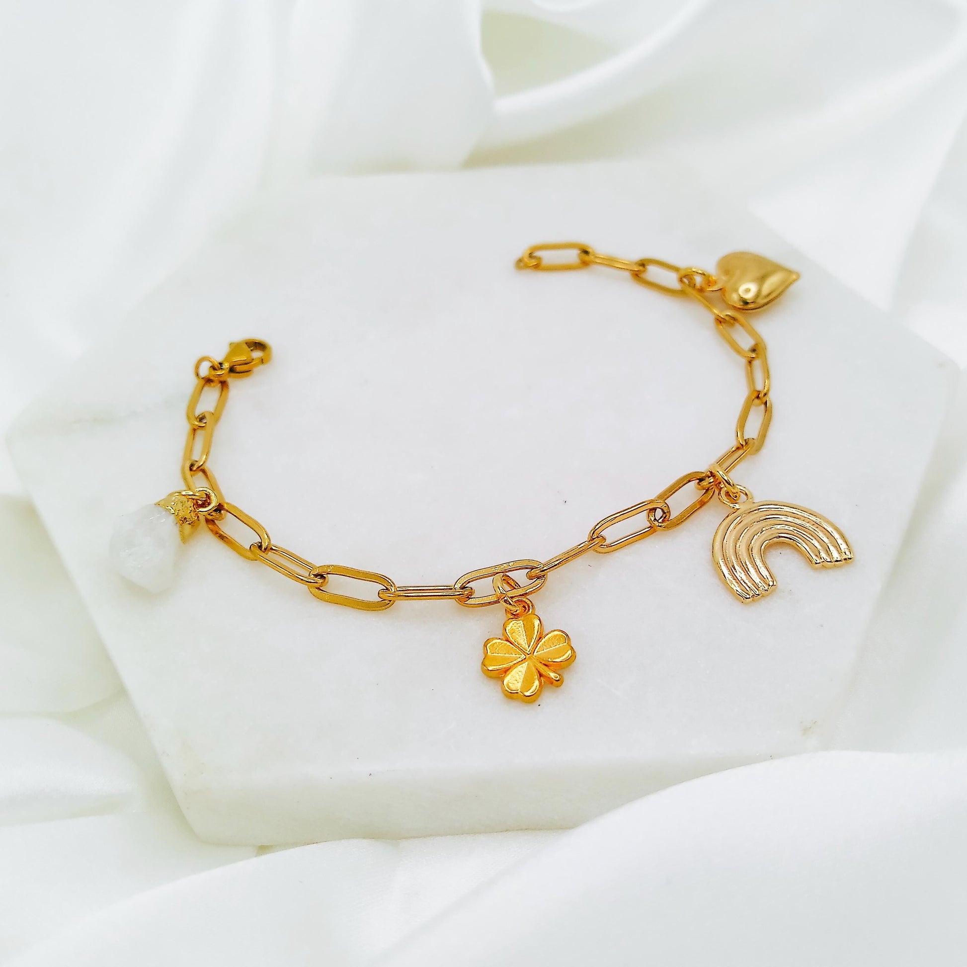 BUILD YOUR OWN CHARM BRACELET - Avy + Tay
