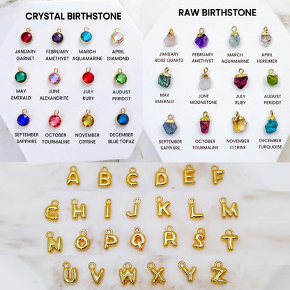 BUILD YOUR OWN CHARM BRACELET - Avy + Tay