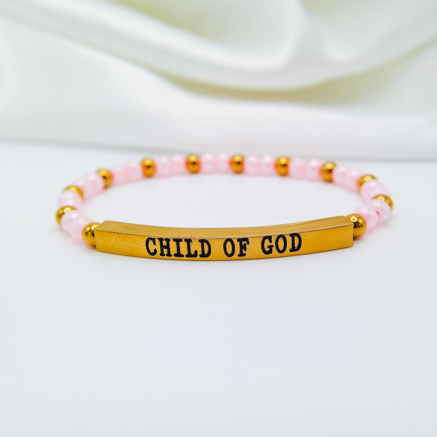 CHILD OF GOD BRACELET SET - Avy + Tay