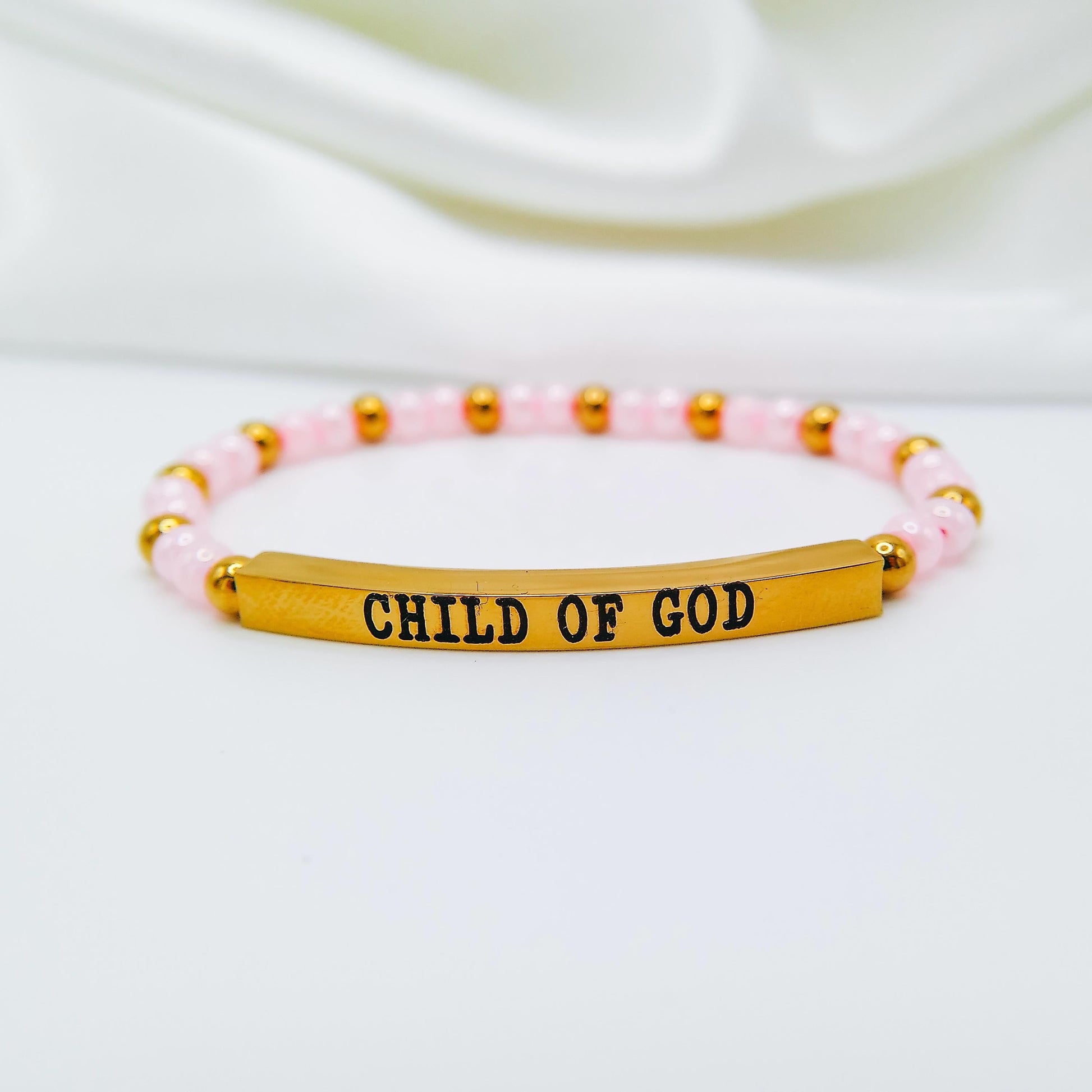CHILD OF GOD BRACELET SET - Avy + Tay