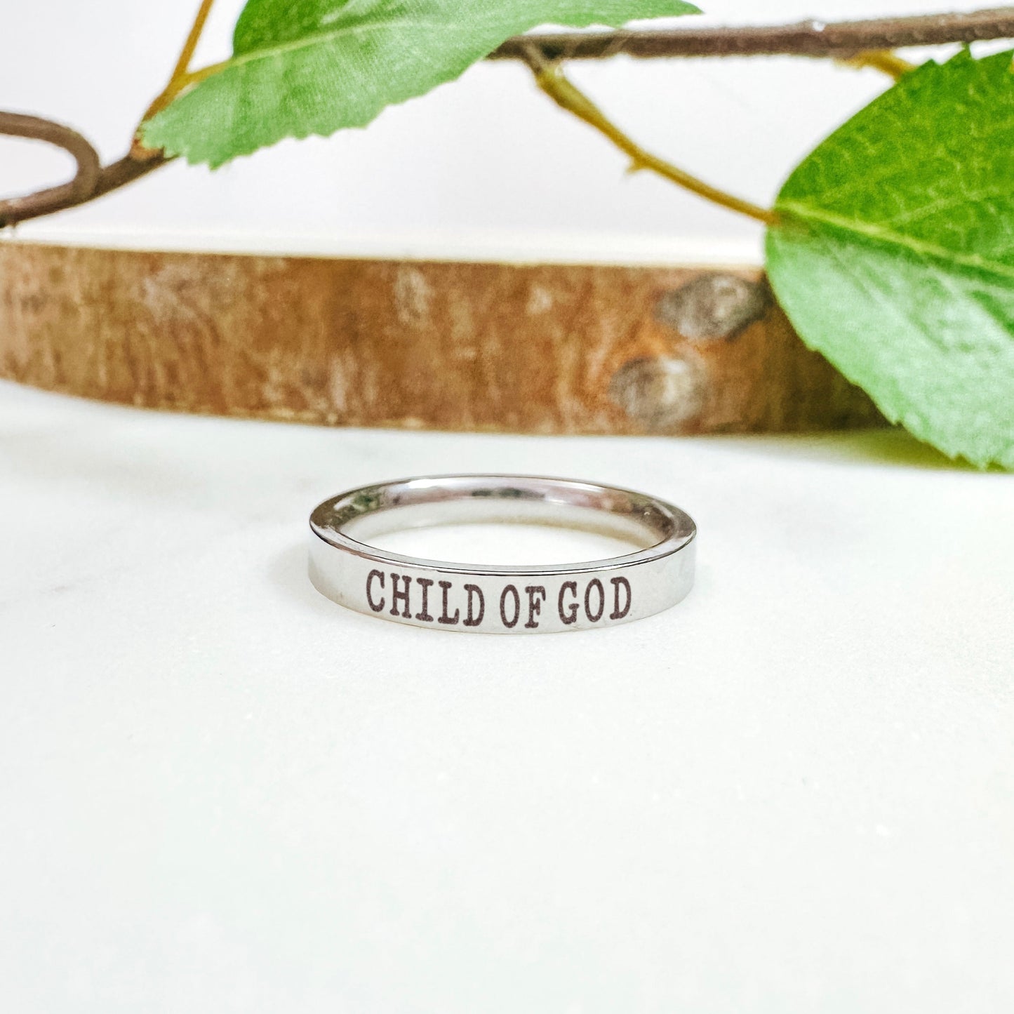 CHILD OF GOD RING - Avy + Tay