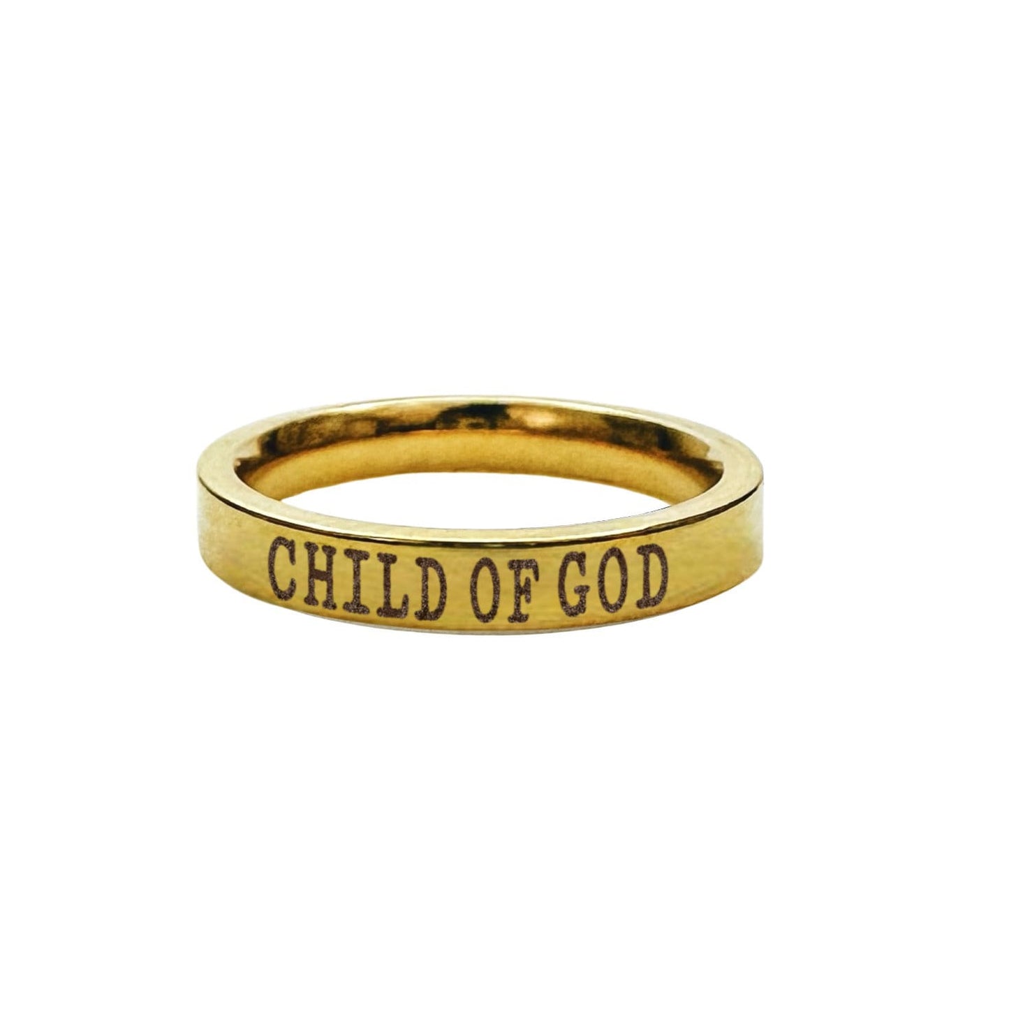 CHILD OF GOD RING - Avy + Tay