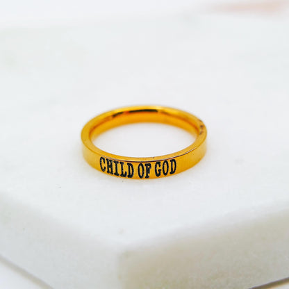 CHILD OF GOD RING - Avy + Tay