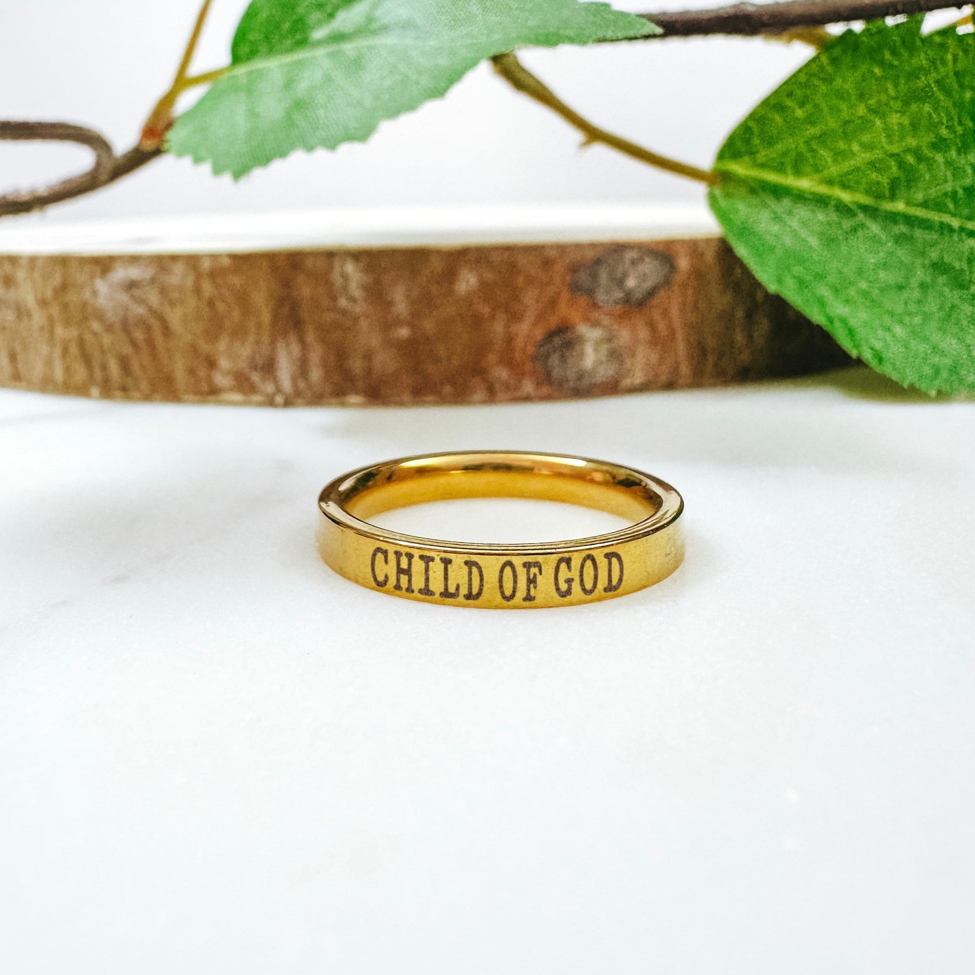 CHILD OF GOD RING - Avy + Tay