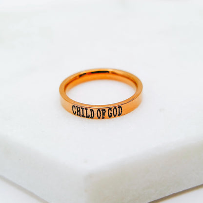 CHILD OF GOD RING - Avy + Tay