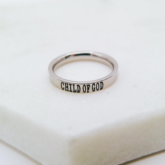 CHILD OF GOD RING - Avy + Tay