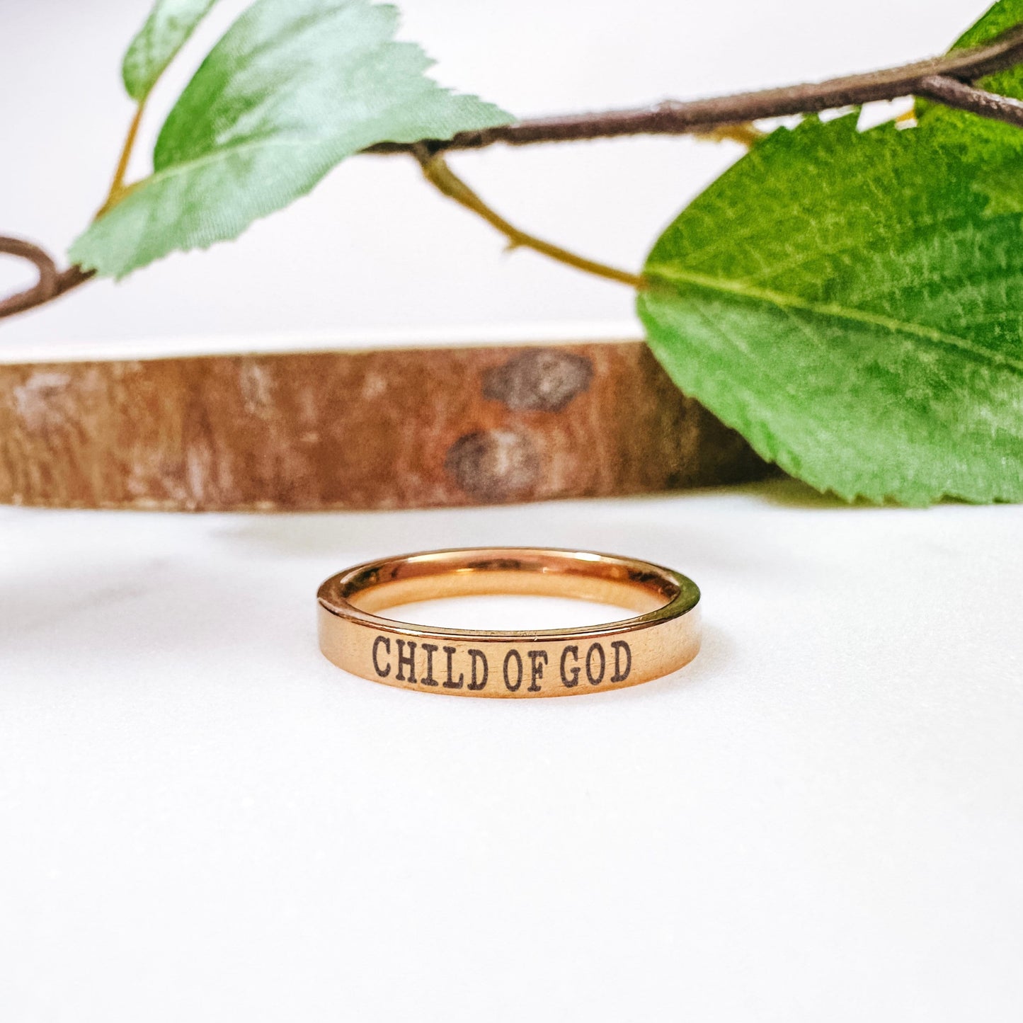 CHILD OF GOD RING - Avy + Tay