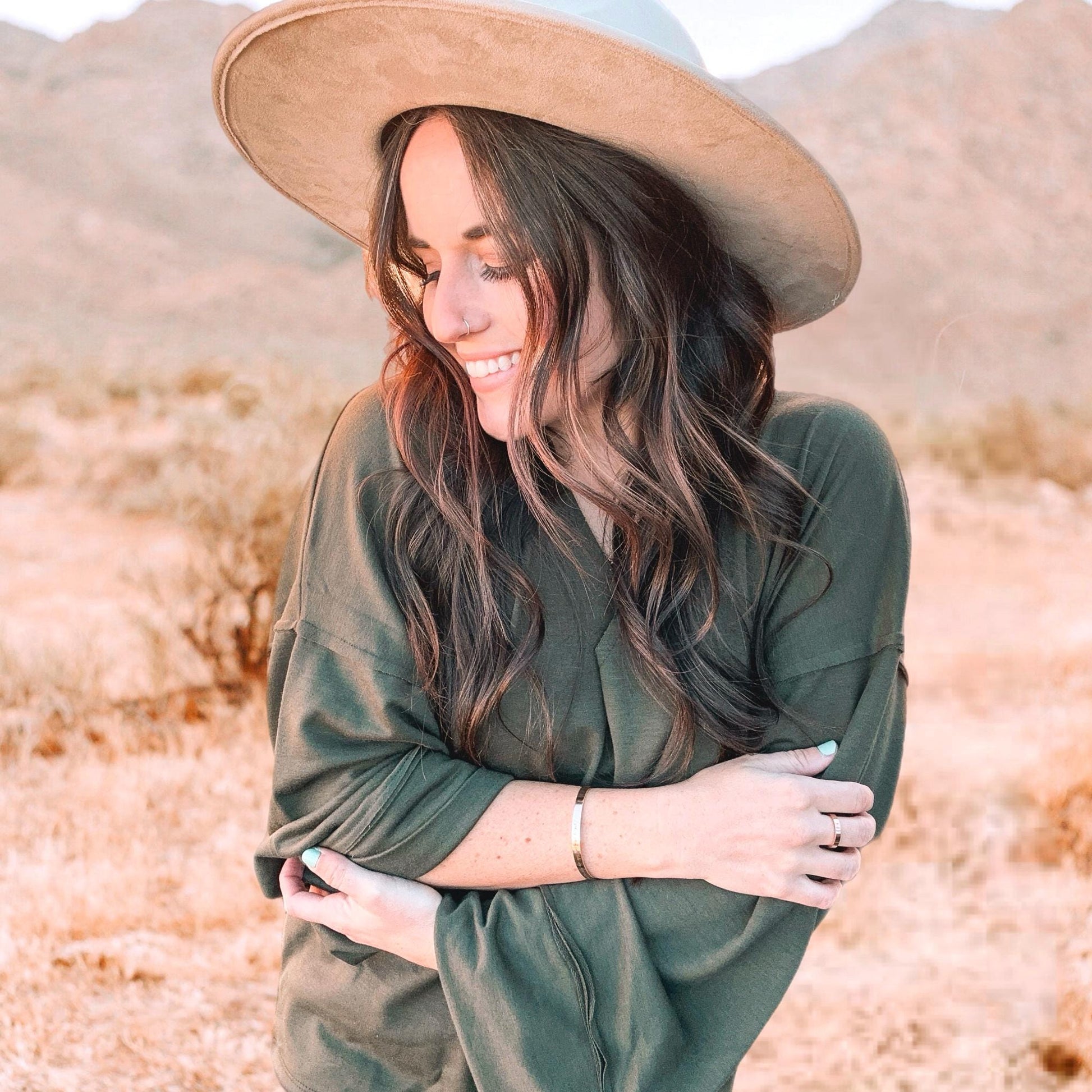 CUSTOM FAITH BAR BRACELET - Avy + Tay