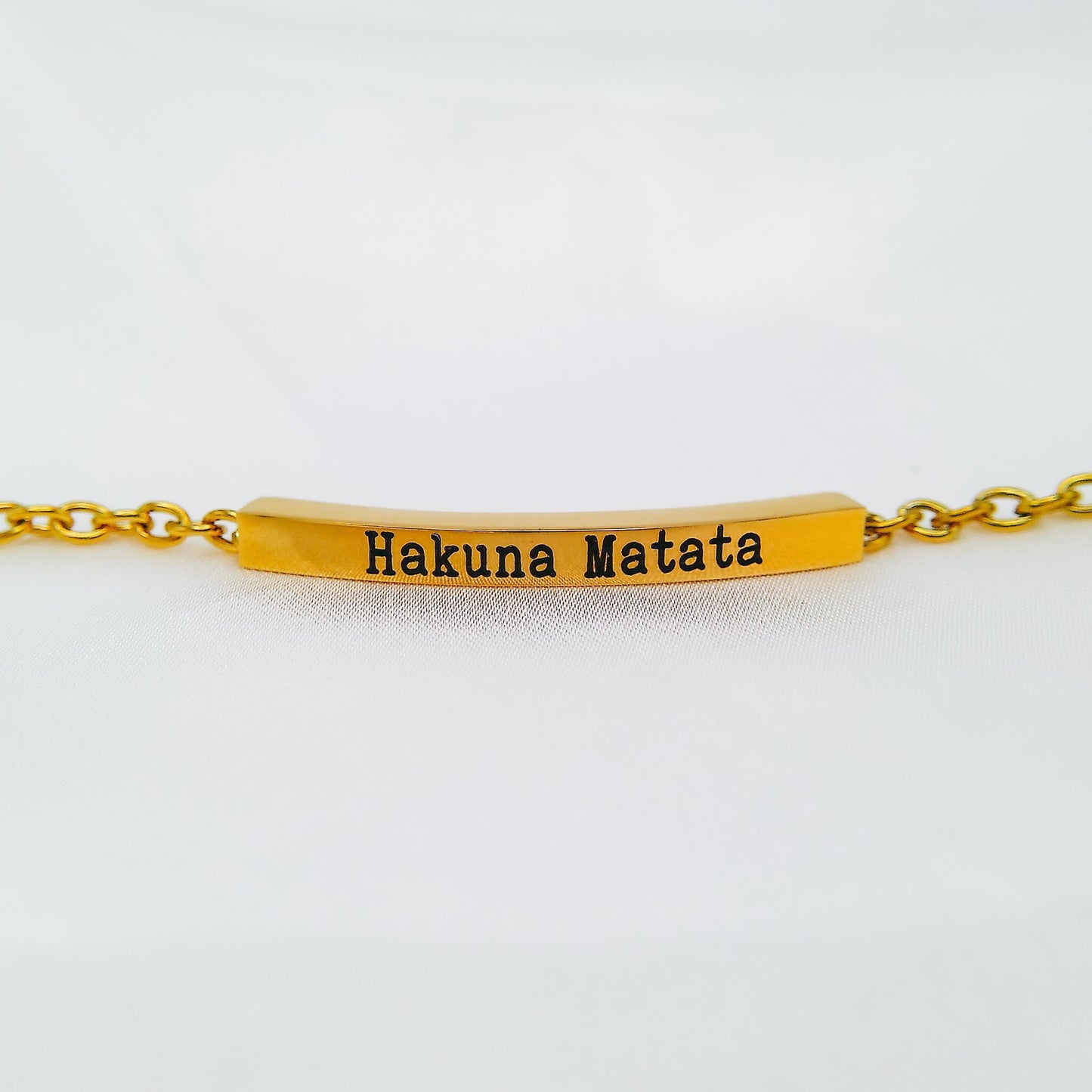 CUSTOM INSPIRATIONAL BAR BRACELET - Avy + Tay