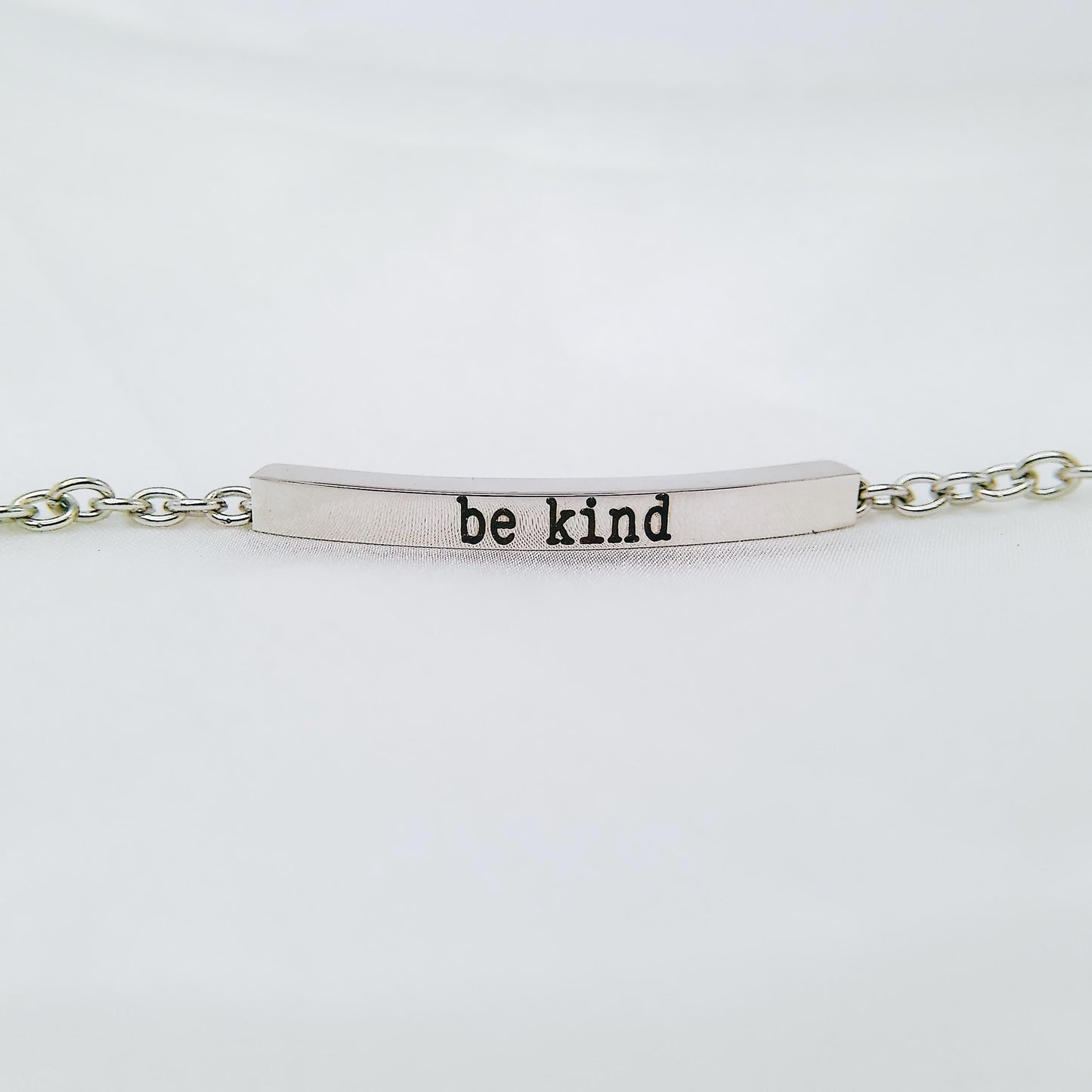 CUSTOM INSPIRATIONAL BAR BRACELET - Avy + Tay