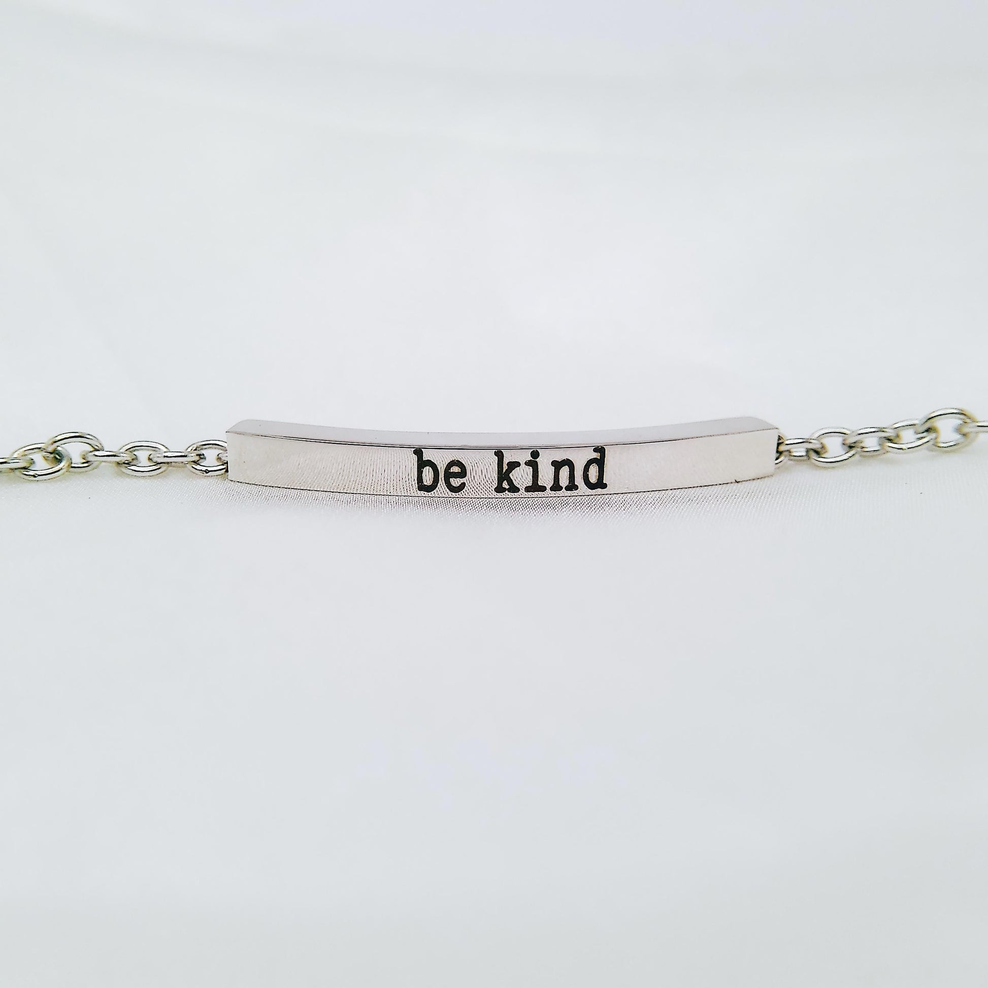 CUSTOM INSPIRATIONAL BAR BRACELET - Avy + Tay