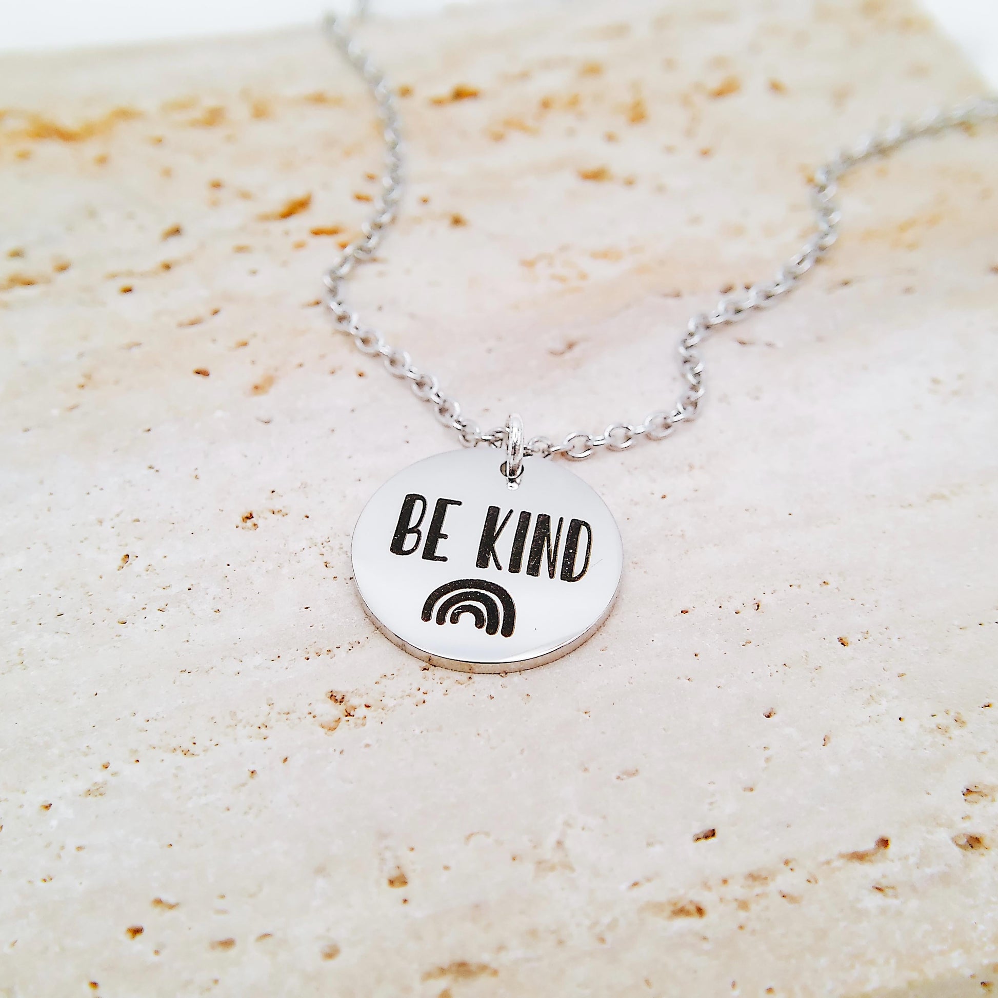 CUSTOM INSPIRATIONAL NECKLACE - Avy + Tay