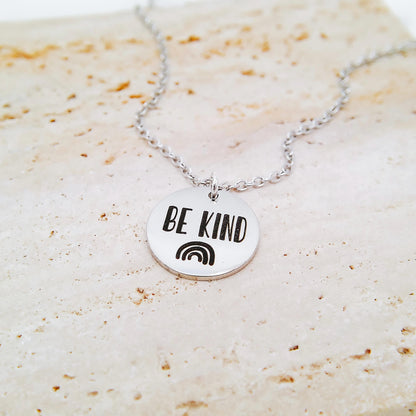 CUSTOM INSPIRATIONAL NECKLACE - Avy + Tay