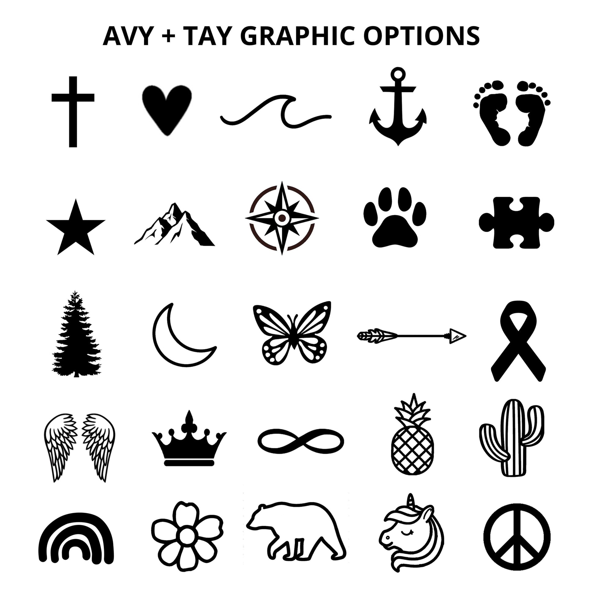 CUSTOM INSPIRATIONAL NECKLACE - Avy + Tay