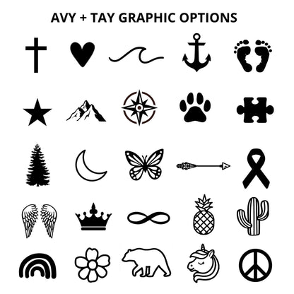 CUSTOM INSPIRATIONAL NECKLACE - Avy + Tay