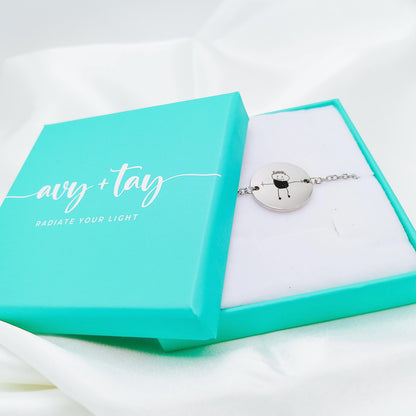 CUSTOM KID'S DRAWING BRACELET - Avy + Tay