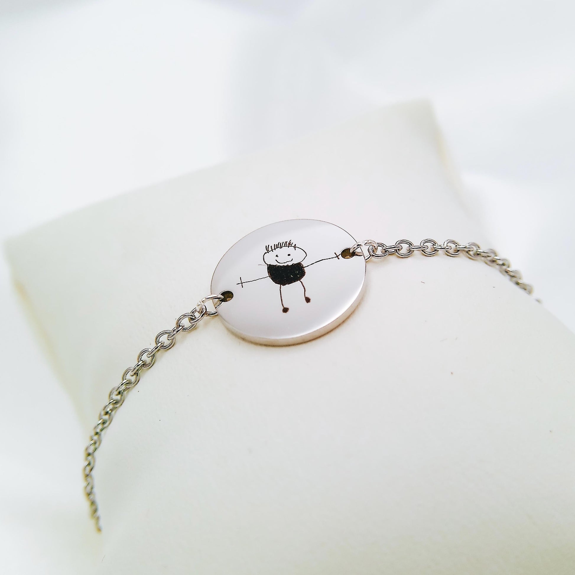 CUSTOM KID'S DRAWING BRACELET - Avy + Tay