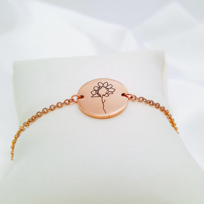 CUSTOM KID'S DRAWING BRACELET - Avy + Tay