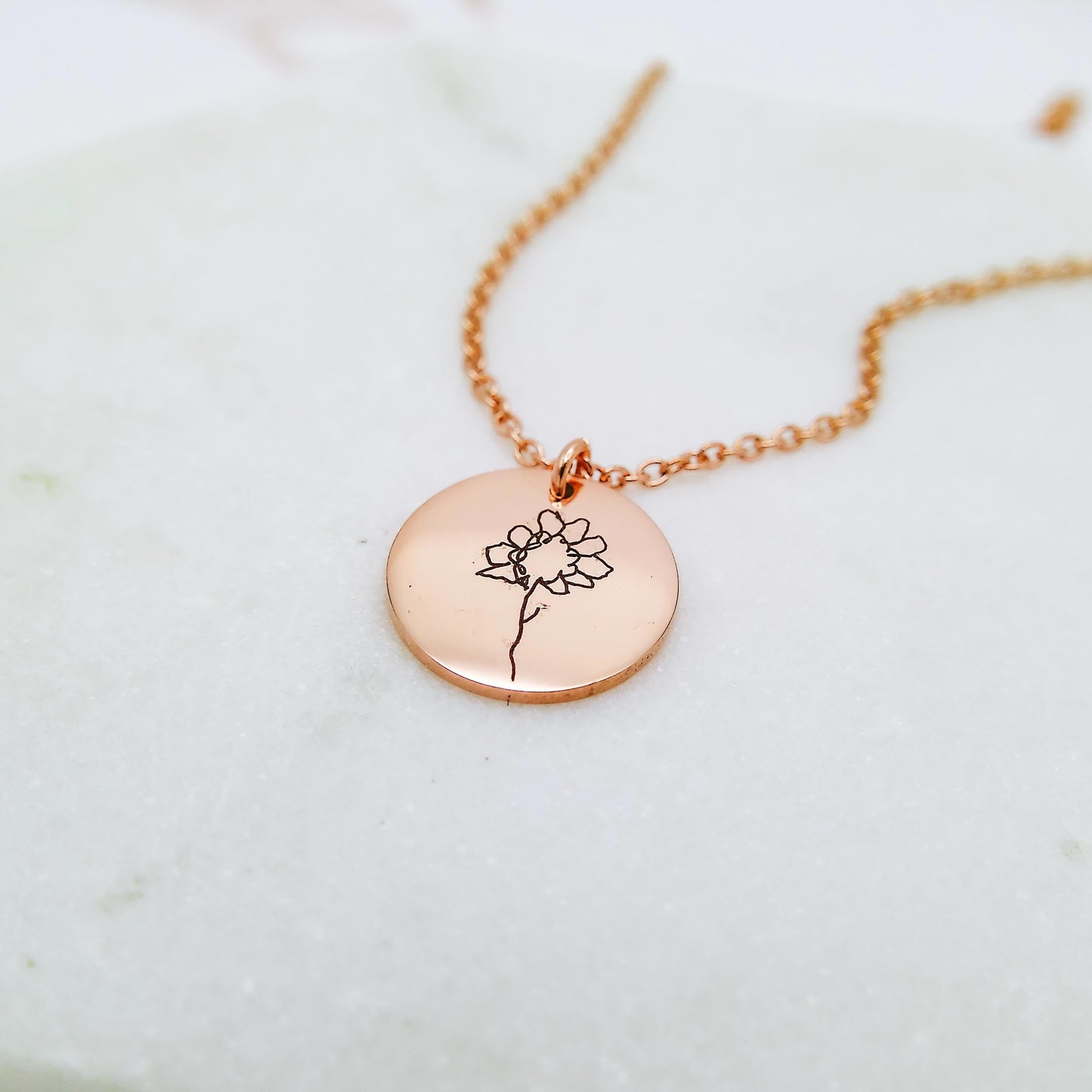 CUSTOM KID'S DRAWING NECKLACE - Avy + Tay