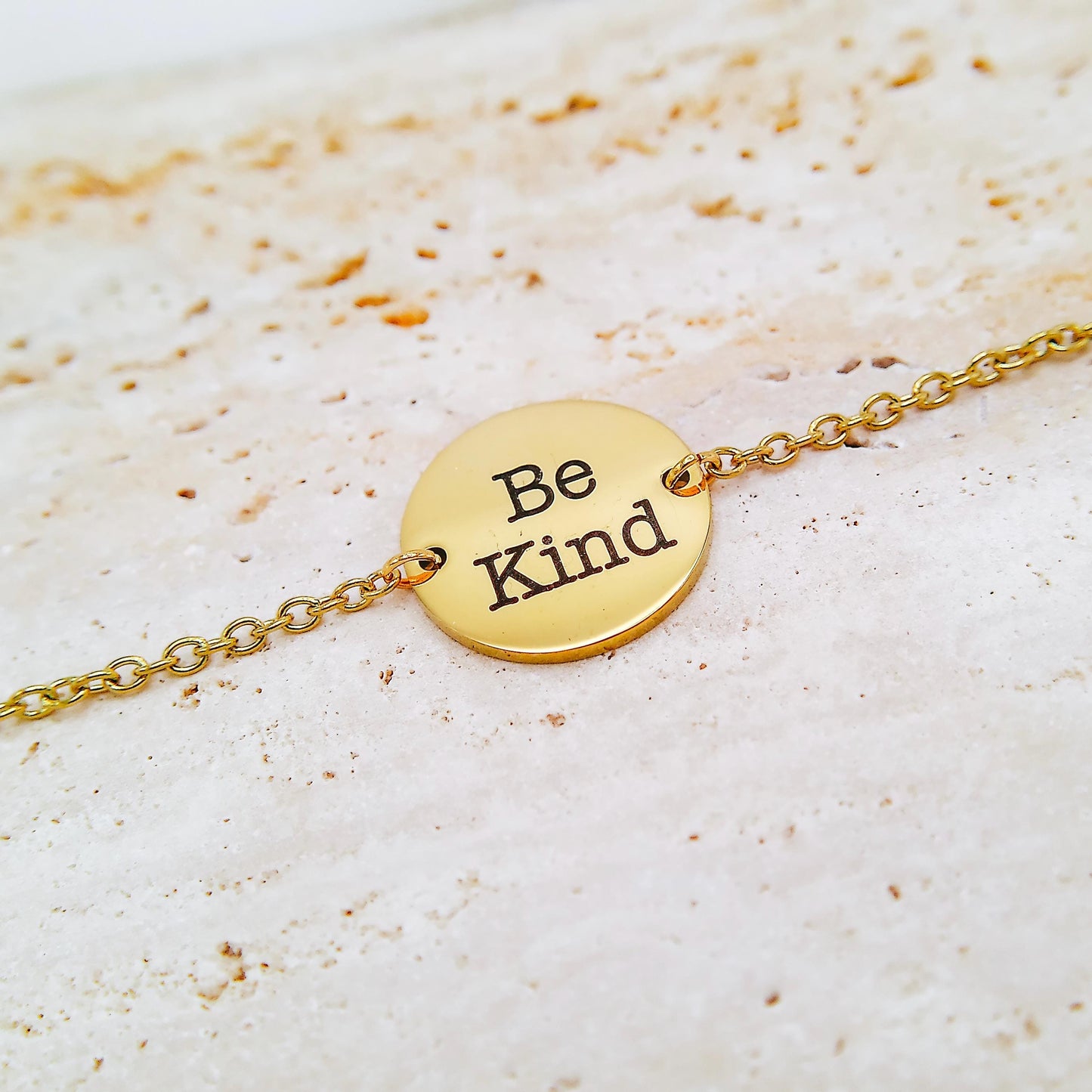 CUSTOM MESSAGE BRACELET - Avy + Tay