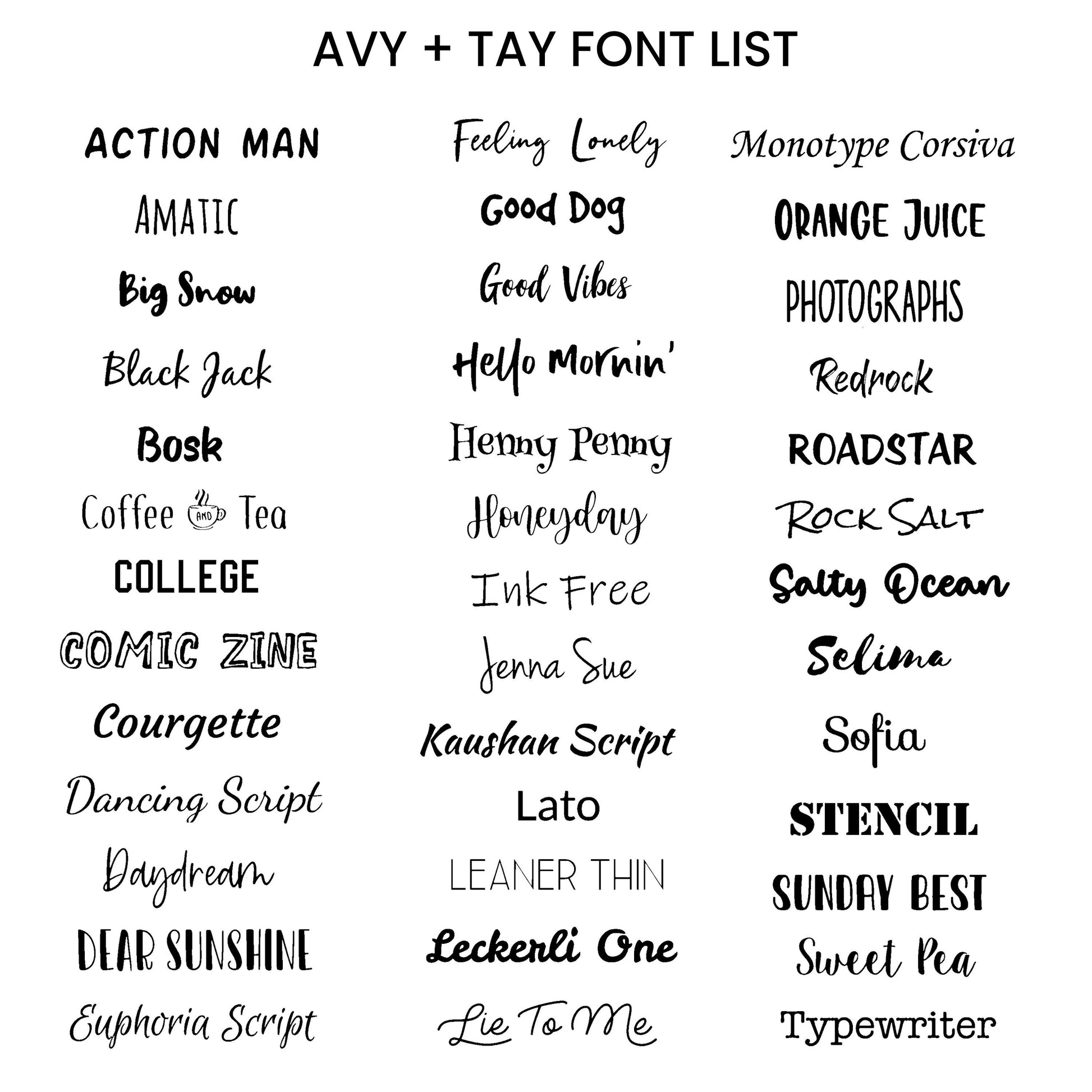 CUSTOM MESSAGE CUFF - Avy + Tay