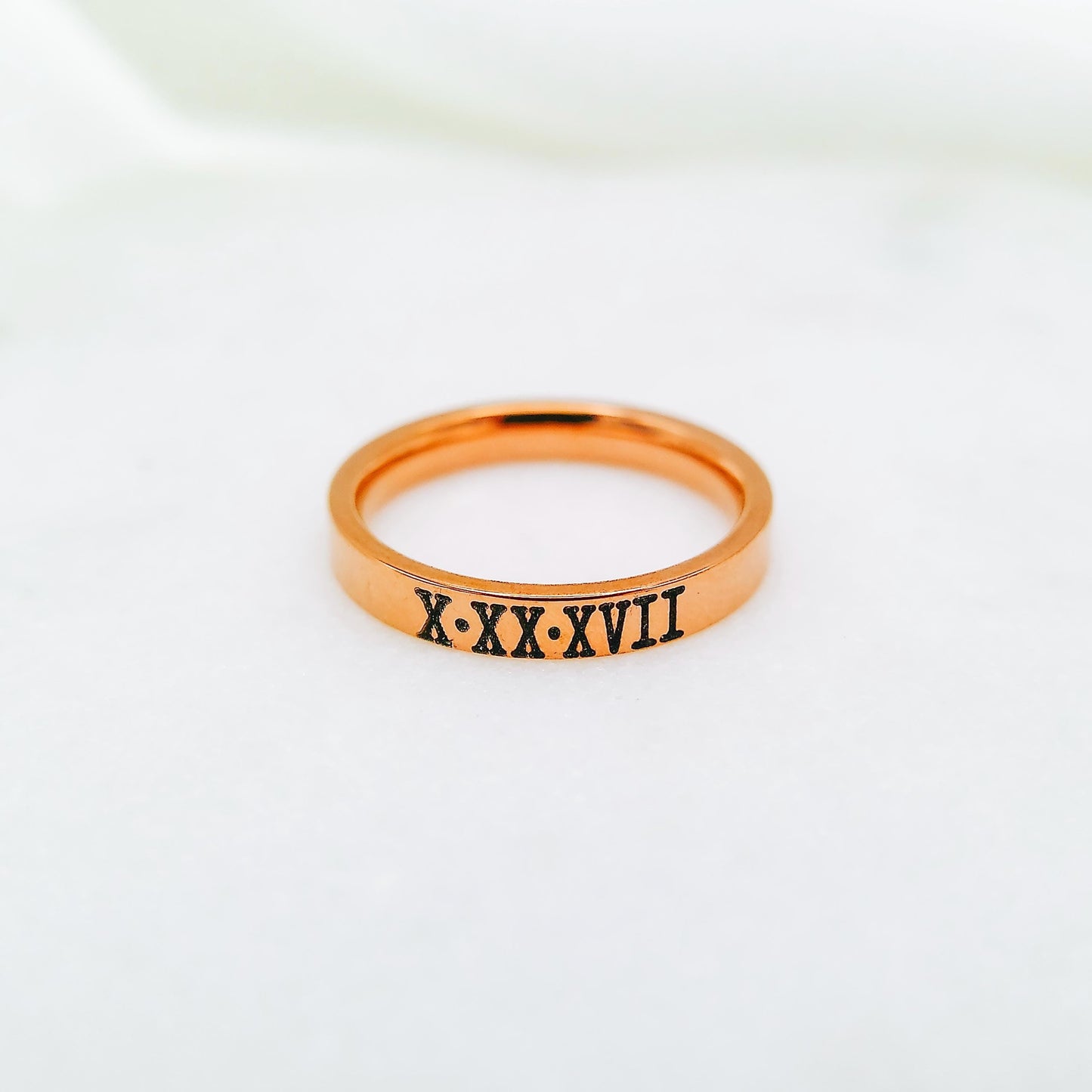 CUSTOM NAME RING - Avy + Tay