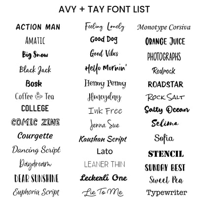 CUSTOM PET KEYCHAIN - Avy + Tay